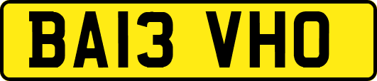 BA13VHO