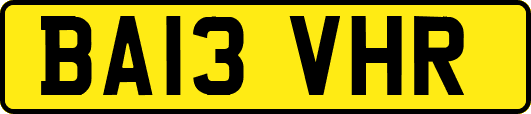 BA13VHR