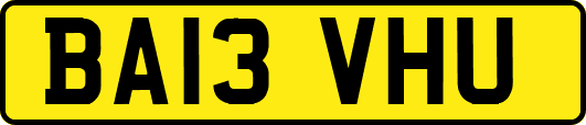 BA13VHU