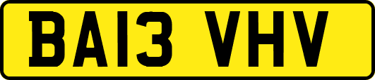 BA13VHV