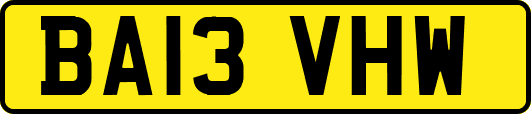 BA13VHW