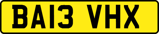 BA13VHX