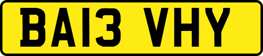 BA13VHY