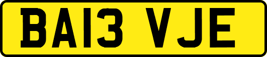 BA13VJE