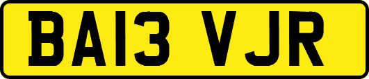 BA13VJR
