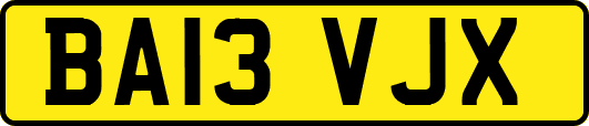 BA13VJX