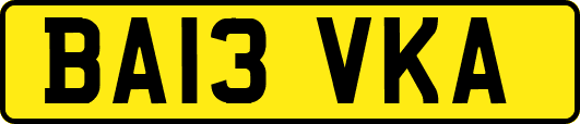 BA13VKA