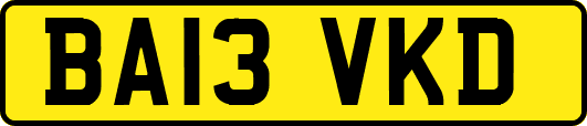 BA13VKD