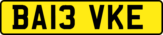 BA13VKE