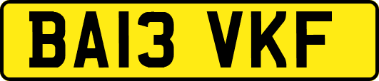BA13VKF