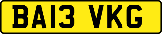 BA13VKG