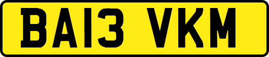 BA13VKM