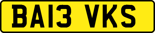BA13VKS