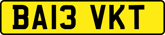 BA13VKT