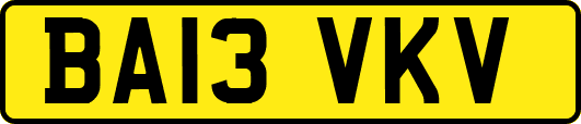 BA13VKV
