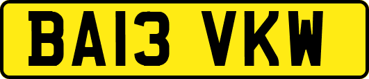 BA13VKW
