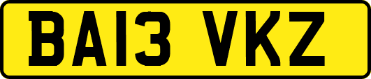 BA13VKZ