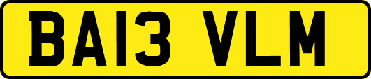 BA13VLM
