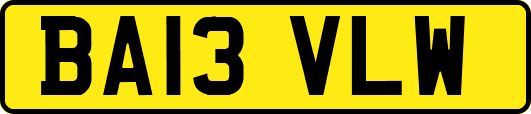 BA13VLW