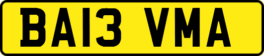 BA13VMA