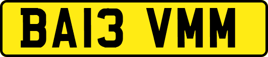 BA13VMM