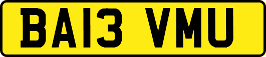 BA13VMU