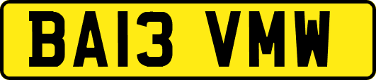 BA13VMW