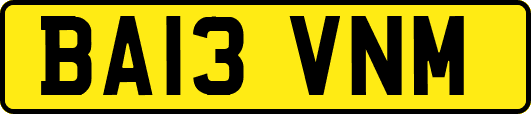 BA13VNM