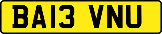BA13VNU