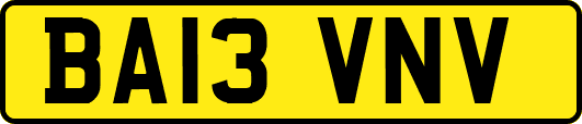 BA13VNV