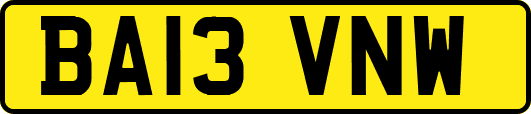 BA13VNW