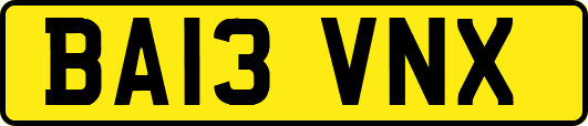 BA13VNX