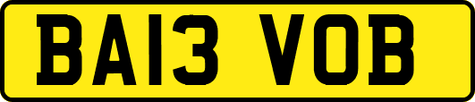 BA13VOB