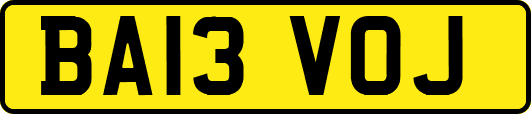 BA13VOJ