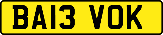 BA13VOK