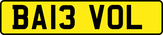 BA13VOL