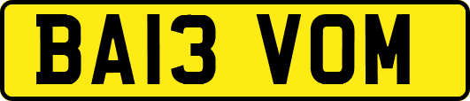 BA13VOM