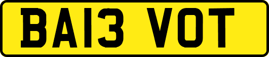 BA13VOT