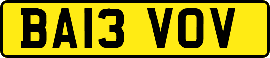 BA13VOV