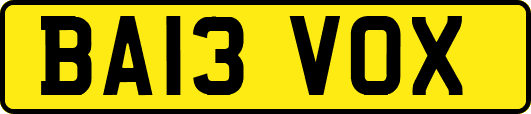BA13VOX