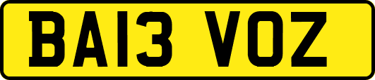 BA13VOZ