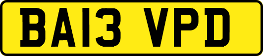 BA13VPD