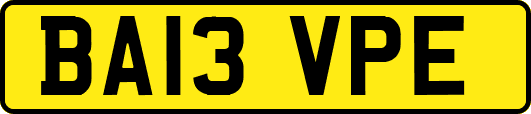 BA13VPE