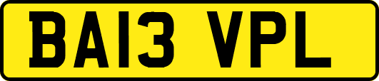 BA13VPL