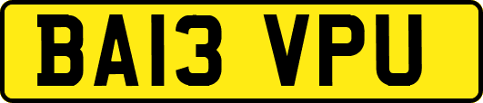 BA13VPU