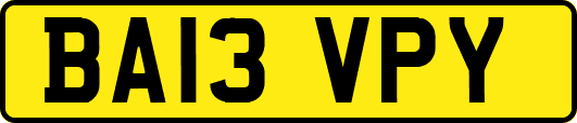 BA13VPY