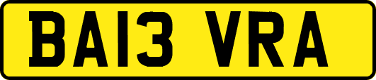 BA13VRA