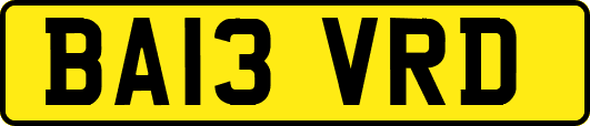 BA13VRD