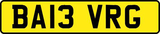 BA13VRG