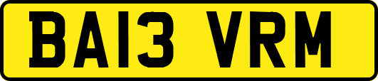 BA13VRM
